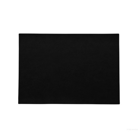 Mantel Individual Negro - Vegan Leather
