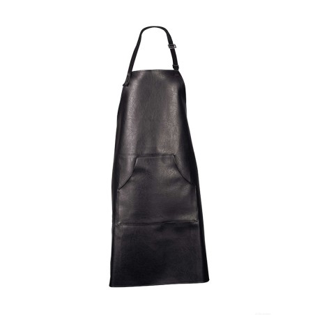Avental de Cozinha Preto - Vegan