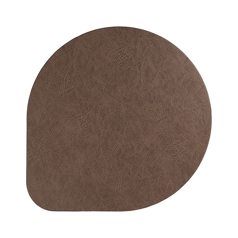Placemat Nougat - Vegan Leather Placemat Nougat - Vegan Leather