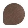 Individual de Mesa Pele Vegetal Nougat - Vegan Leather