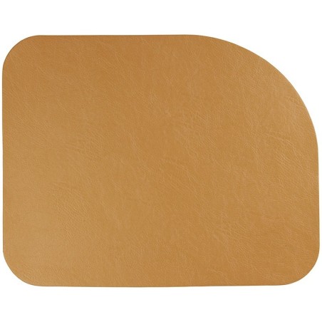 Mantel Individual 46x36,5cm Caril - Vegan Leather