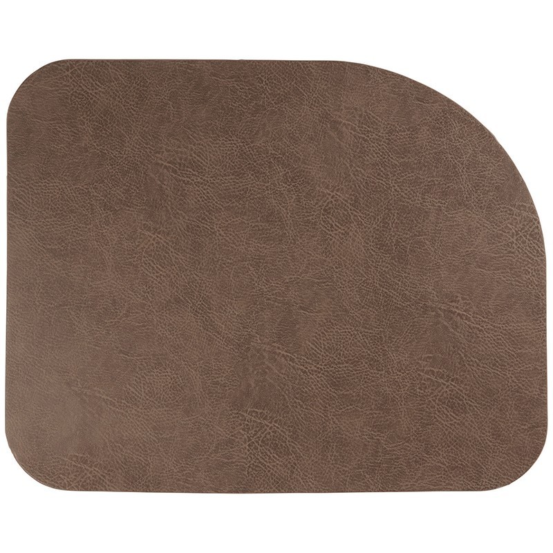 Mantel Individual 46x36,5cm Nougat - Vegan Leather Mantel Individual 46x36,5cm Nougat - Vegan Leather