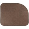 Mantel Individual 46x36,5cm Nougat - Vegan Leather