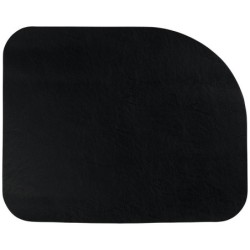 Mantel Individual 46x36,5cm Negro - Vegan Leather