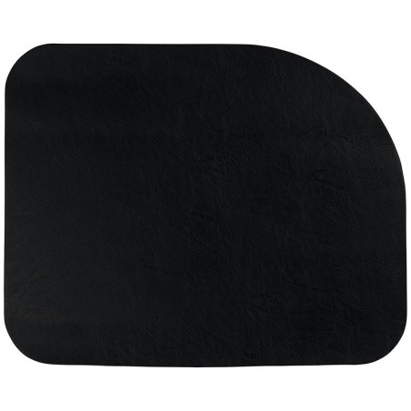 Individual de Mesa 46x36,5cm Preto - Vegan Leather
