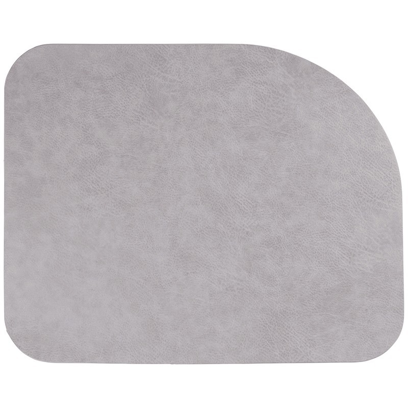Mantel Individual 46x36,5cm Nube Plateada - Vegan Leather Mantel Individual 46x36,5cm Nube Plateada - Vegan Leather