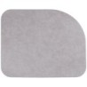 Placemat 46x36,5cm Silver Cloud - Vegan Leather