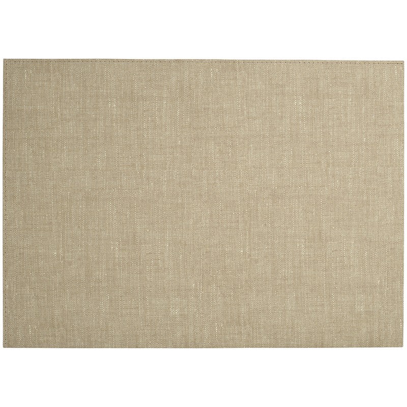 Placemat 46x33cm Oat - Linen Optic