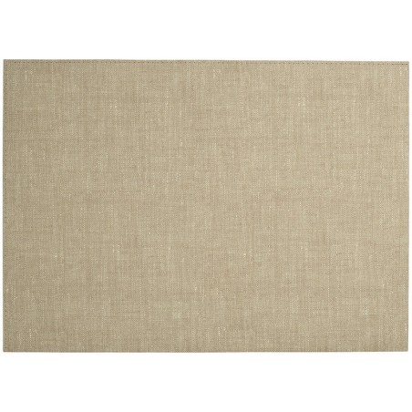 Placemat 46x33cm Oat - Linen Optic