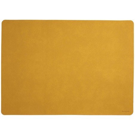 Placemat 46x33cm Amber - Soft Leather