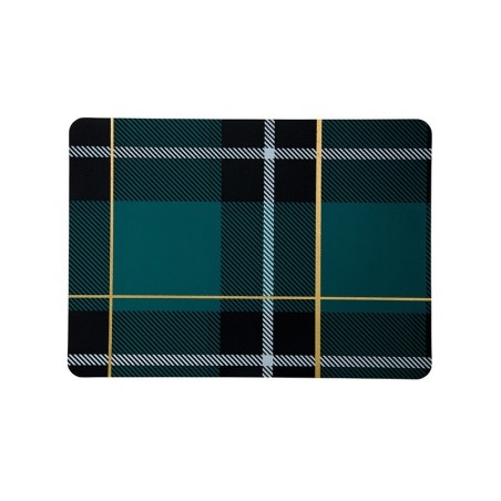 Placemat Petrol - Tartan