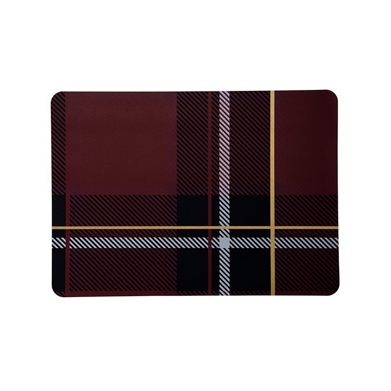Placemat Red - Tartan Placemat Red - Tartan