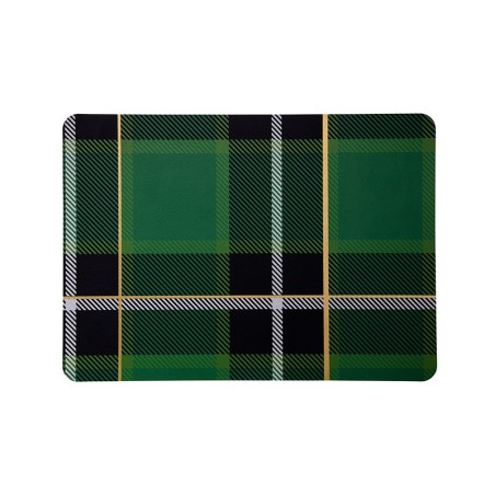 Mantel Individual Verde - Tartan