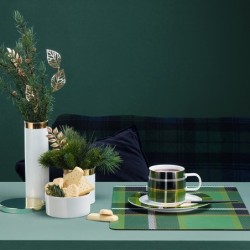 Mantel Individual Verde - Tartan