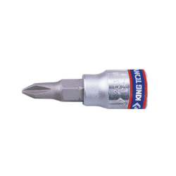 KING TONY 1/4' PHILLIPS® PH2 Bit Socket 37mm