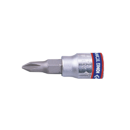 KING TONY 1/4' PHILLIPS® PH2 Bit Socket 37mm