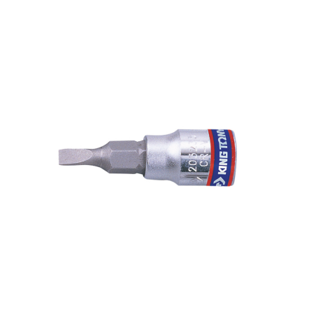 Vaso con Punta Ranurada 8x1.2mm 37mm 1/4' KING TONY