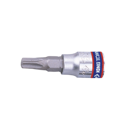 Chave de Caixa com Ponta TORX® T25 37mm 1/4' KING TONY