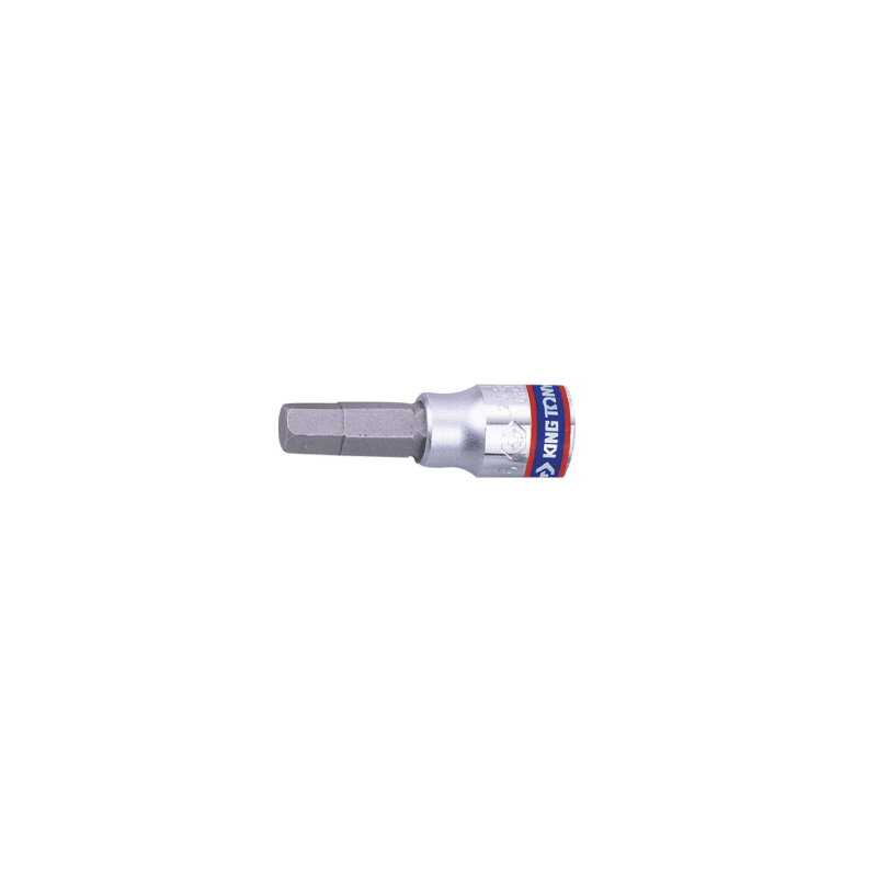Vaso con Punta Hexagonal H10 37mm 1/4' KING TONY Vaso con Punta Hexagonal H10 37mm 1/4' KING TONY