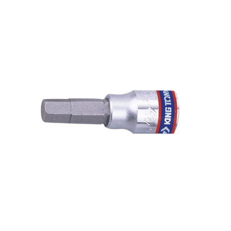 Vaso con Punta Hexagonal H10 37mm 1/4' KING TONY
