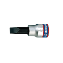 Vaso com Punta Ranurada 3/8' 10x1.6mm KING TONY