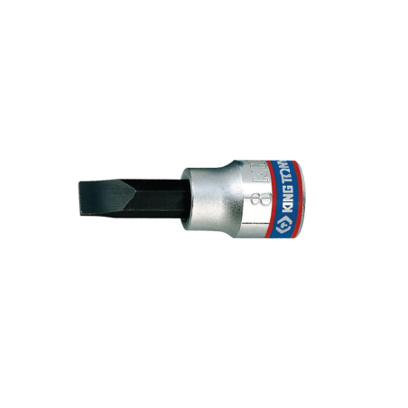 Vaso com Punta Ranurada 3/8' 10x1.6mm KING TONY