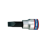 Vaso com Punta Ranurada 3/8' 10x1.6mm KING TONY