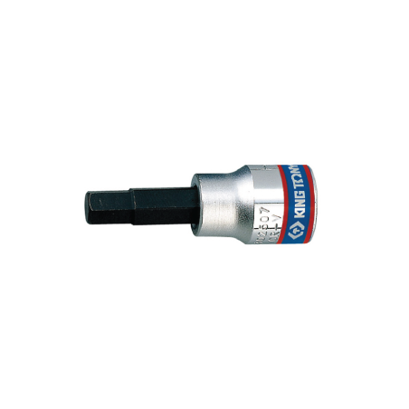 Vaso com Punta Hexagonal 3/8' H3 KING TONY