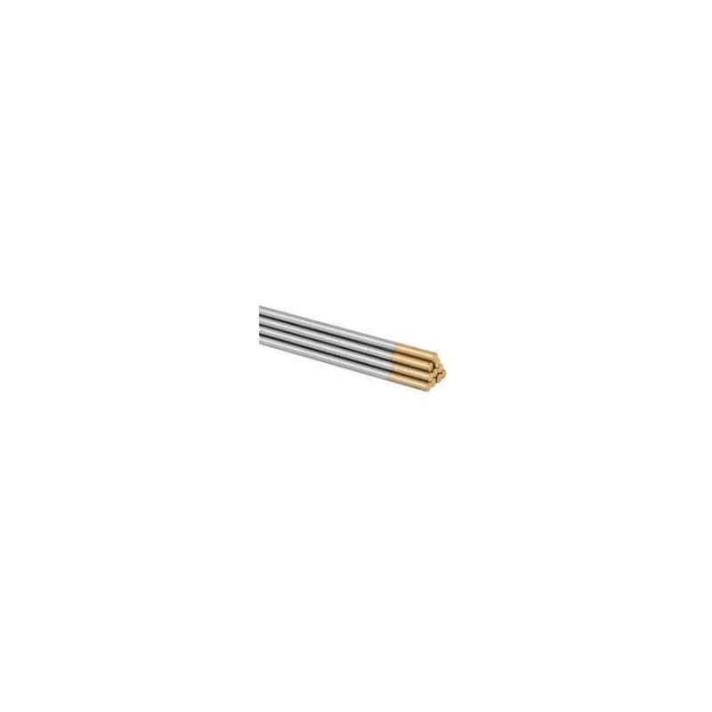 TUNGSTENIO 2.0X150 Electrodo de oro CHEMITOOL WELDING