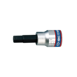Vaso com Punta Hexagonal 3/8' H7 KING TONY