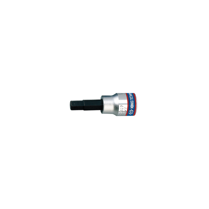 Vaso com Punta Hexagonal 3/8' H7 KING TONY Vaso com Punta Hexagonal 3/8' H7 KING TONY