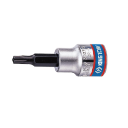 Vaso com Punta RESISTORX® 3/8' T8H KING TONY