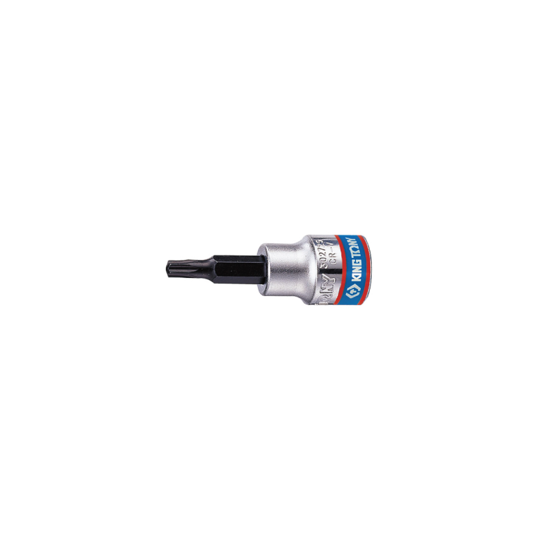 Vaso com Punta RESISTORX® 3/8' T8H KING TONY