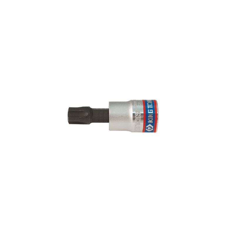 Vaso com Punta RESISTORX® Plus 3/8' IPR30 KING TONY Vaso com Punta RESISTORX® Plus 3/8' IPR30 KING TONY