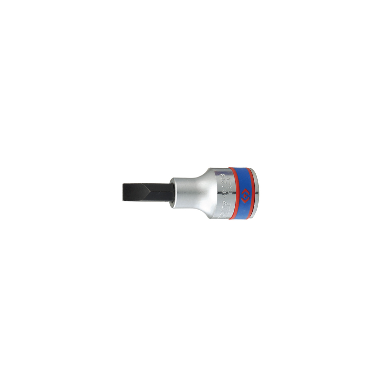 Chave de Caixa com Ponta de Fenda 14x2.5mm 1/2' KING TONY Chave de Caixa com Ponta de Fenda 14x2.5mm 1/2' KING TONY