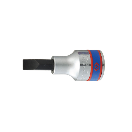 KING TONY 1/2' 14x2.5mm Slotted Bit Socket