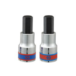 Llave de Vaso con Punta Hexagonal H6 1/2' KING TONY
