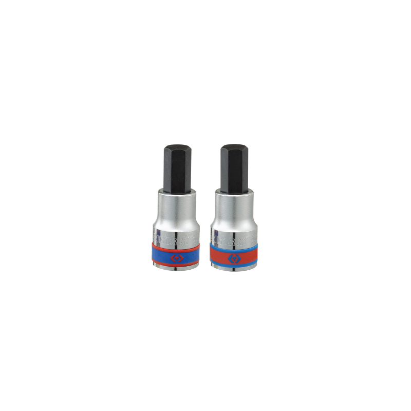 Llave de Vaso con Punta Hexagonal H6 1/2' KING TONY Llave de Vaso con Punta Hexagonal H6 1/2' KING TONY