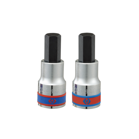 Llave de Vaso con Punta Hexagonal H6 1/2' KING TONY