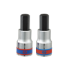 Llave de Vaso con Punta Hexagonal H6 1/2' KING TONY