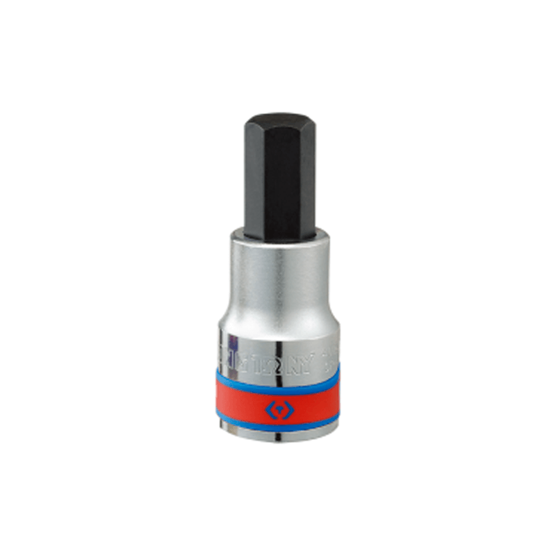 KING TONY 1/4' - 1/2' 6 Points Bit Socket