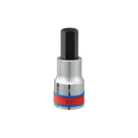 KING TONY 1/4' - 1/2' 6 Points Bit Socket