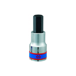 Llave de Vaso con Punta Hexagonal H9 1/2' KING TONY