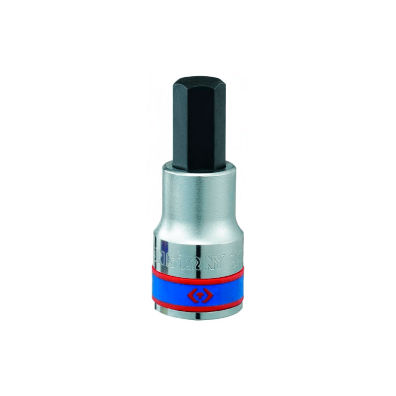 Llave de Vaso con Punta Hexagonal H9 1/2' KING TONY Llave de Vaso con Punta Hexagonal H9 1/2' KING TONY
