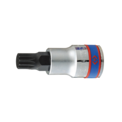 KING TONY M10 1/2' XZN® Bit Socket 80mm