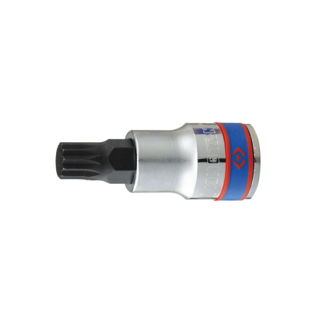 KING TONY M10 1/2' XZN® Bit Socket 80mm