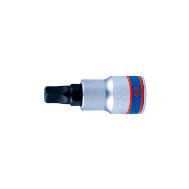 Llave de Vaso con Punta 5 Caras 10mm 1/2' KING TONY Llave de Vaso con Punta 5 Caras 10mm 1/2' KING TONY