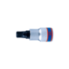 Llave de Vaso con Punta 5 Caras 10mm 1/2' KING TONY