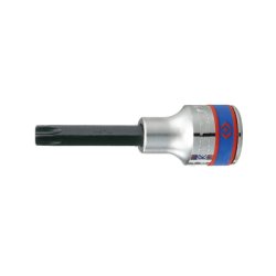 KING TONY T20 1/2' TORX® Internal Screw Bit Socket 80mm