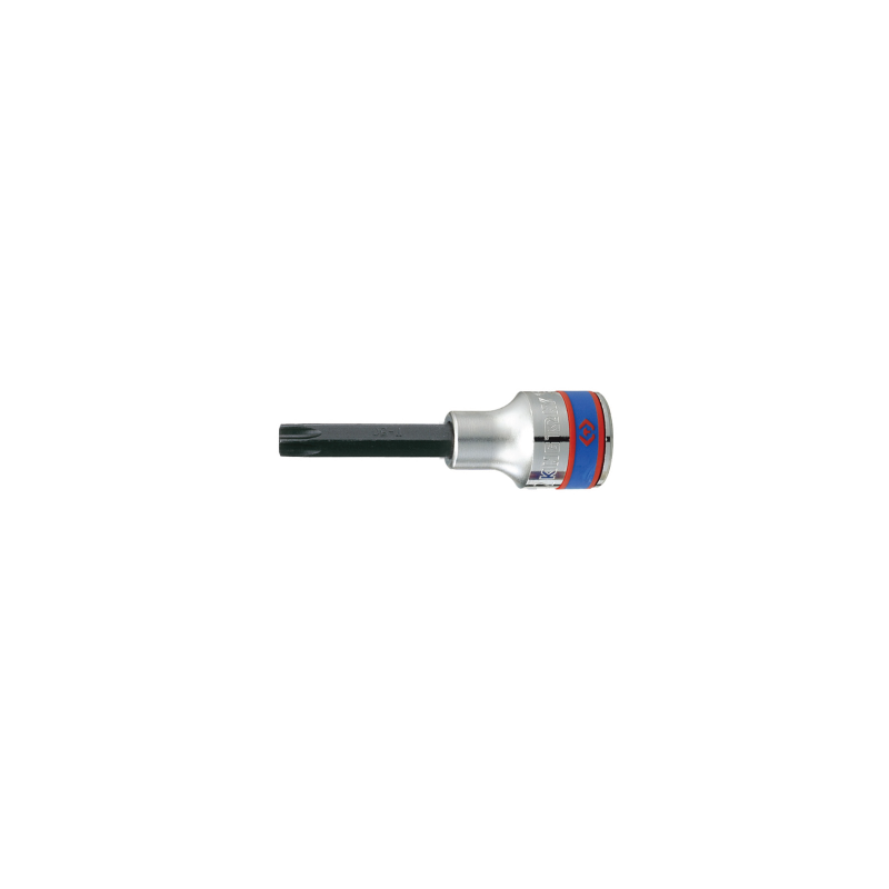 KING TONY T20 1/2' TORX® Internal Screw Bit Socket 80mm